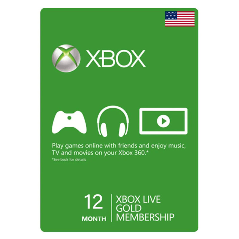 Xbox USA 12 Months